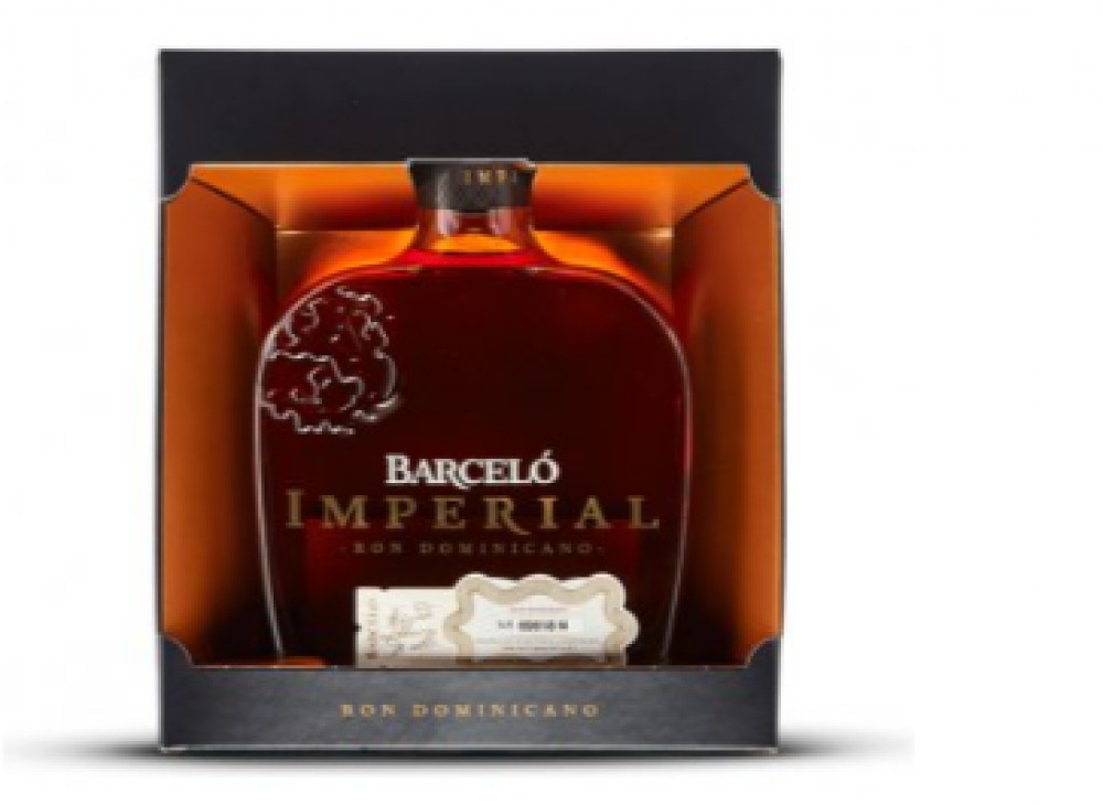 Ron Barceló Imperial 10y 38% 0,7 l (kazeta)
