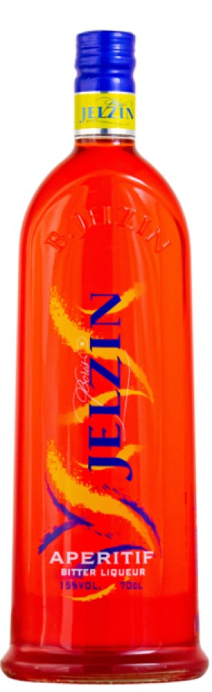Jelzin Aperitif Bitter Likör 15% 0,7 l (ohne Flasche)