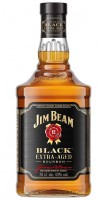 Jim Beam Black Extra Aged 43% 0,7 l (bloße Flasche) 