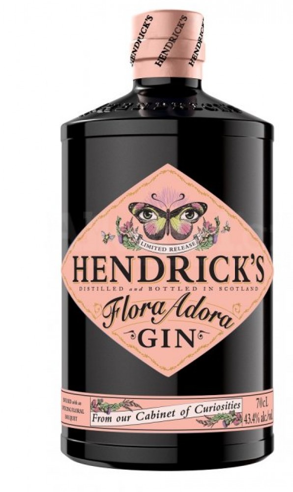 Hendrick's Flora Adora Gin 43,4% 0,7 l (bloße Flasche)