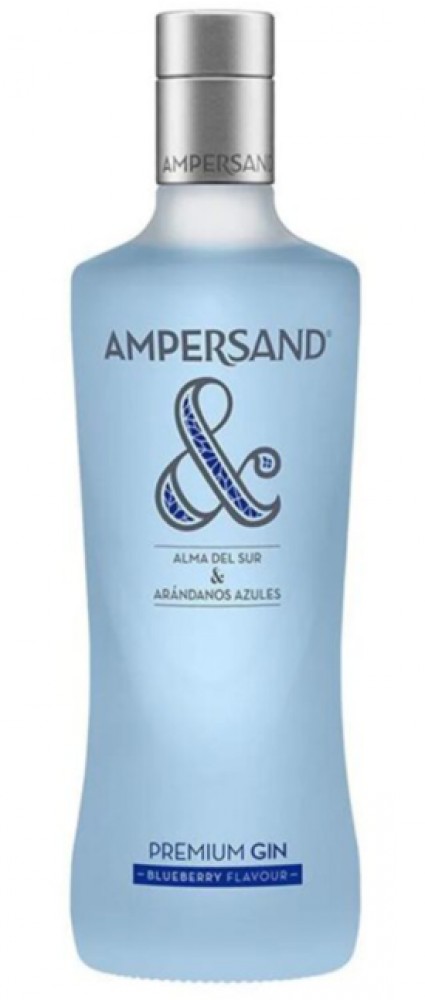 Ampersand Blueberry Premium Gin 37,5% 0,7 l (holá láhev)