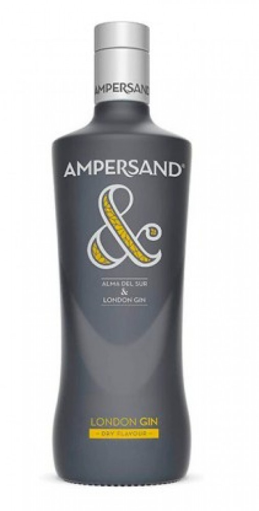 Ampersand London Dry Gin 40% 0,7 l (bloße Flasche)