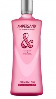 Ampersand Premium Gin Strawberry 37,5% 0,7 l (holá láhev)  
