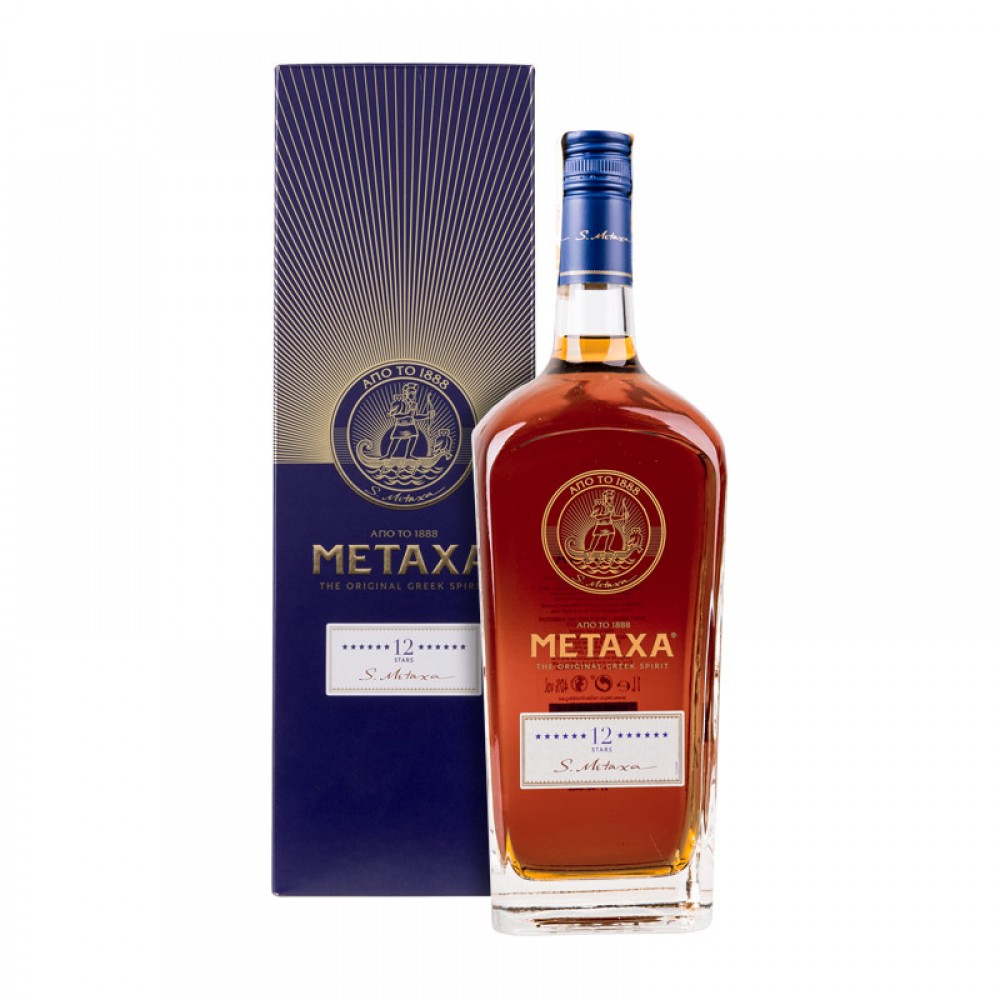 Metaxa 12* 40% 1 l (Karton)