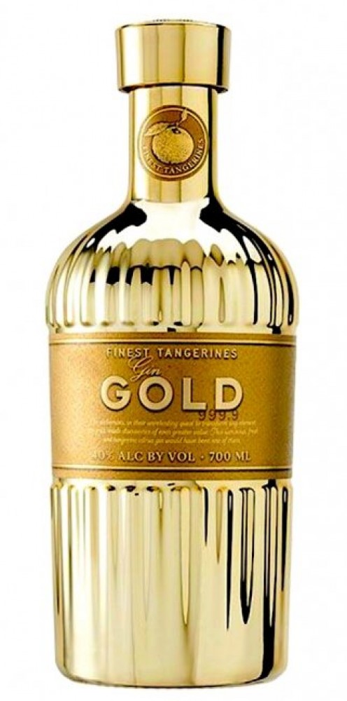 Osborne Gold Gin 40% 0,7 l (bloße Flasche)