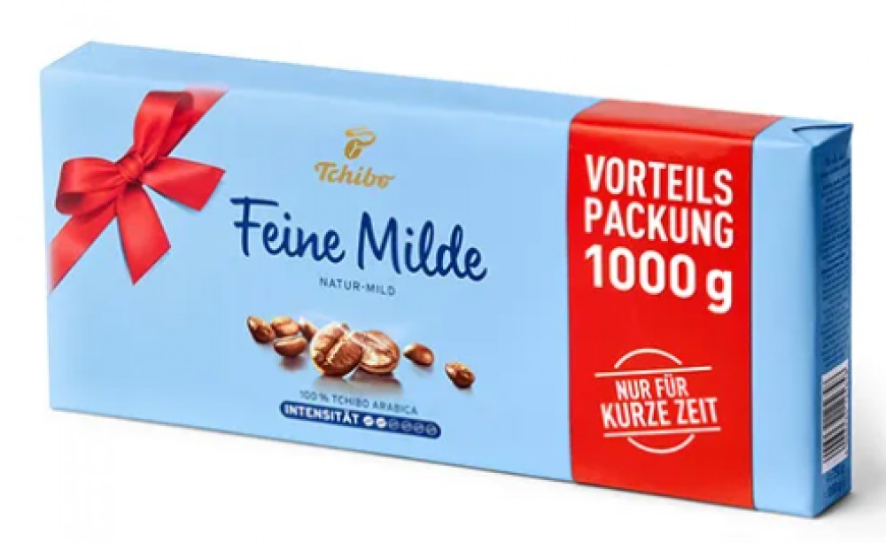 Tchibo Feine Milde 4 x 250 g