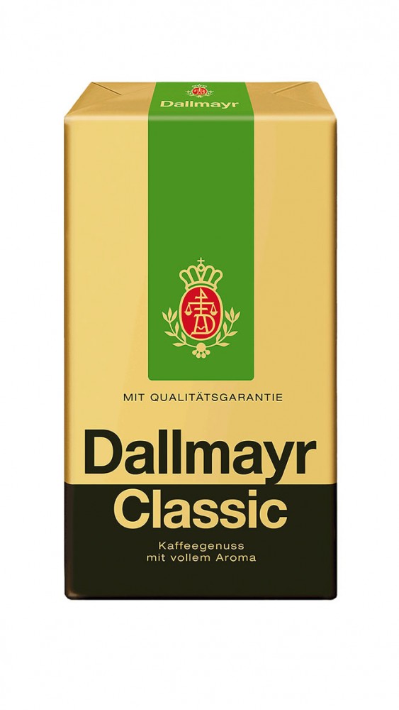 Dallmayr Classic gemahlener Kaffee 500 g