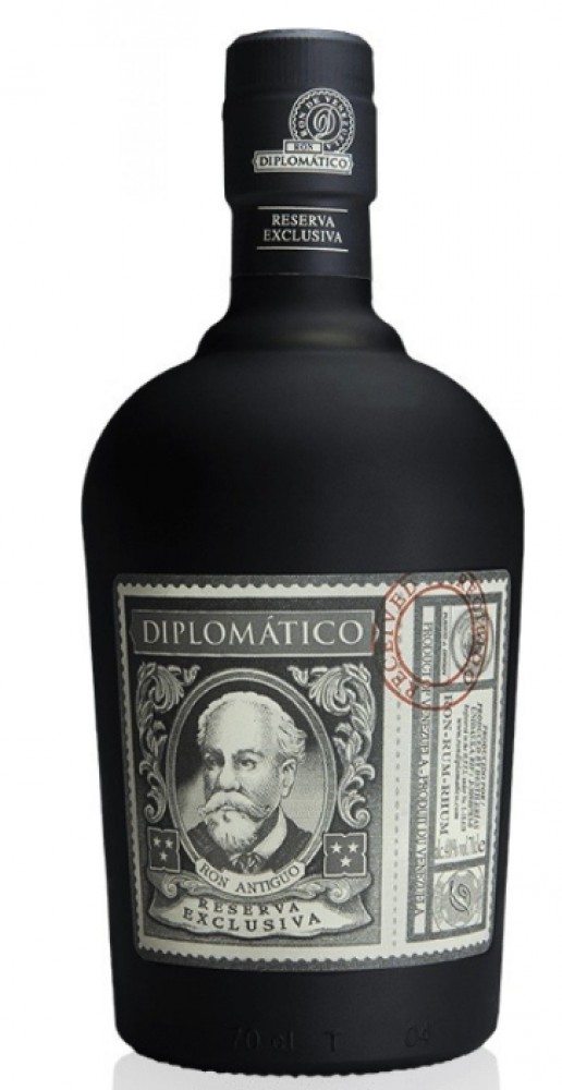 Diplomatico Rum Reserva Exclusiva 12y 40% 0,7 l (holá láhev)