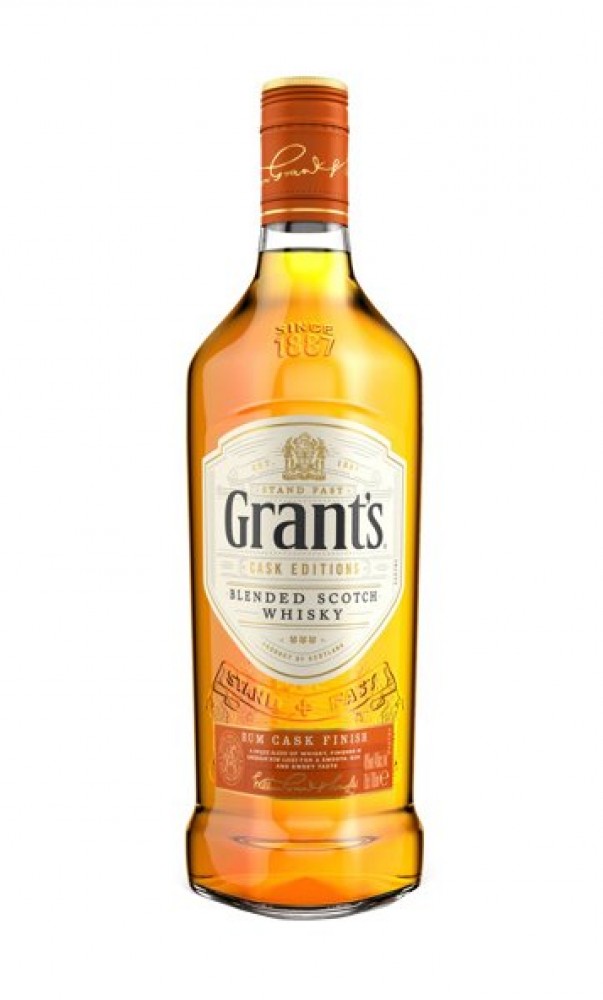 Grant's Rum Cask Finish 40% 0,7 l (bloße Flasche)