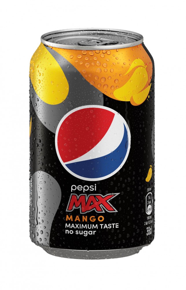 Pepsi Max Mango 330 ml Dose