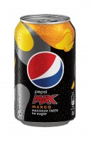 Pepsi Max Mango 330 ml plech 