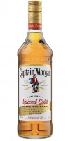 Captain Morgan Spiced 35% 1 l (bloße Flasche) 