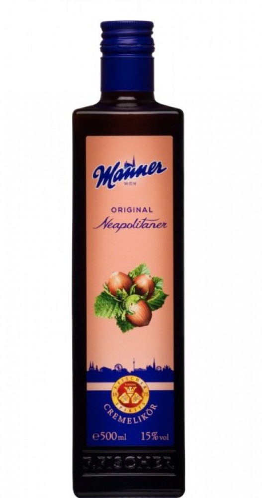 Manner Neapolitaner Likér 15% 0,5 l (holá láhev)