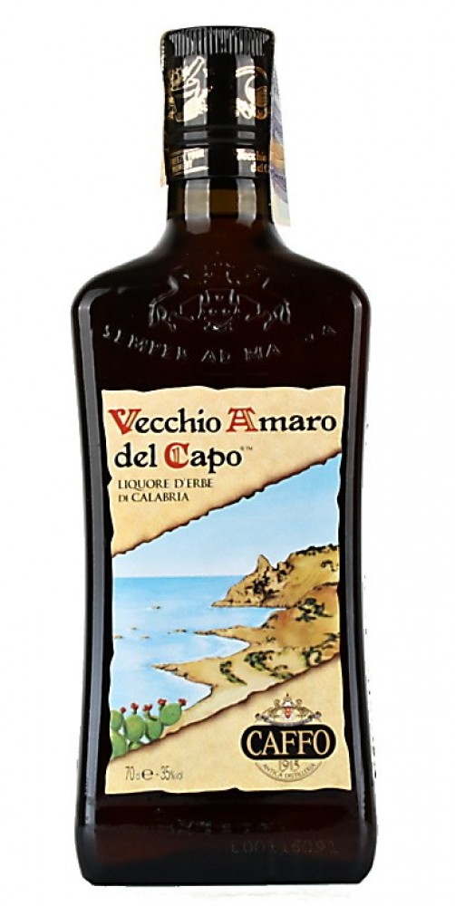 Vecchio Amaro del Capo 35% 0,7 l (holá láhev)