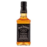 Jack Daniel’s  Black 40% 0,5 l (holá láhev) 
