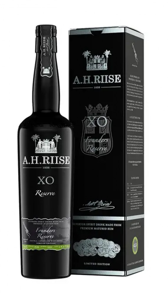 A.H.Riise XO Founders Reserve  45,5% 0,7 l (karton)