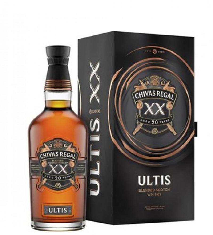 Chivas Regal Ultis 20y 40% 0,7 l (holá láhev)