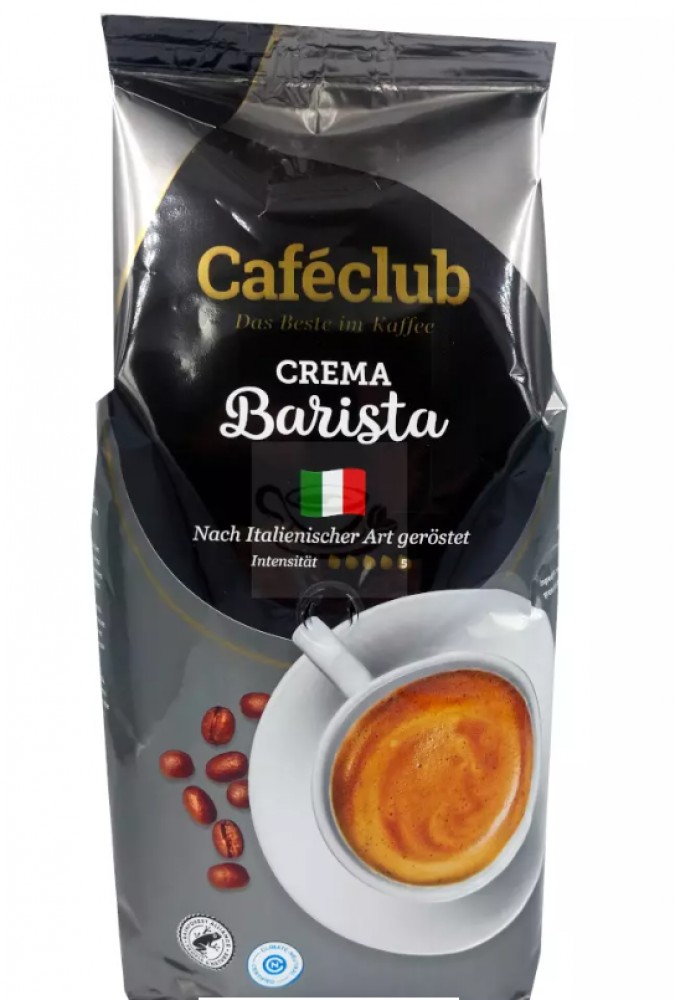Caféclub Crema Barista zrnková káva 1 kg