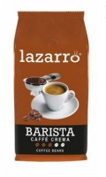 Lazarro Barista Caffe Crema  zrnková káva 1 kg 