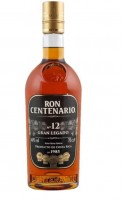 Ron Centenario Gran Legado Rum 12y 40% 0,7 l (blanke Flasche) 