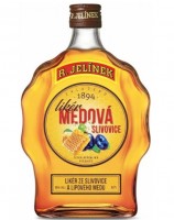 R.Jelinek Honig Slivovice Likör 35% 0,7 l (bloße Flasche) 