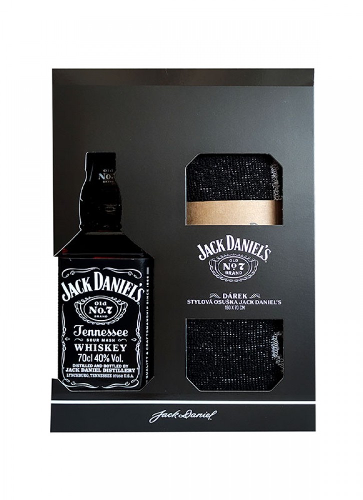 Jack Daniel's Black 40% 0,7 l + Handtasche (Karton)