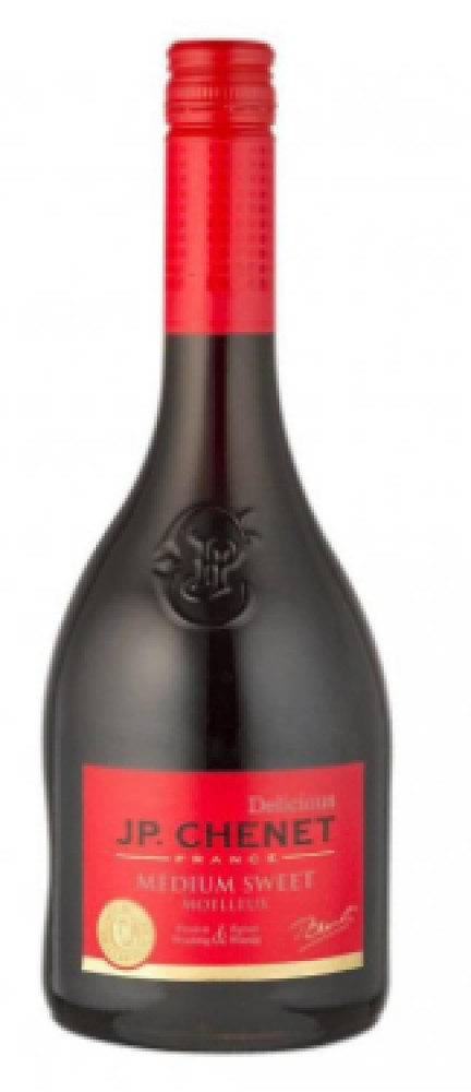 J. P. Chenet Medium Sweet Moelleux 11,5% 0,75 l (bloße Flasche)