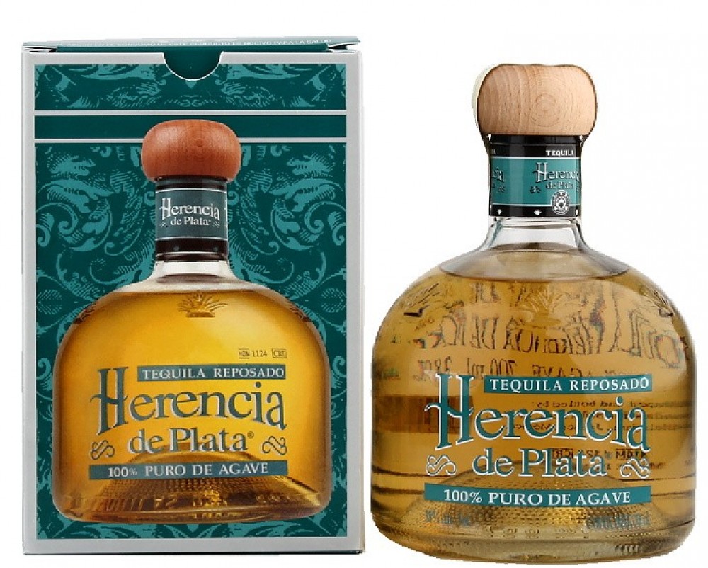 Herencia De Plata Tequila Reposado 38% 0,7 l (Karton)