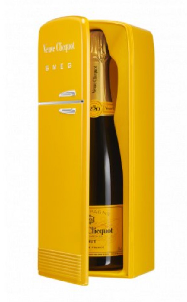 Veuve Clicquot Brut Yellow Label 12% 0,75 l Fridge