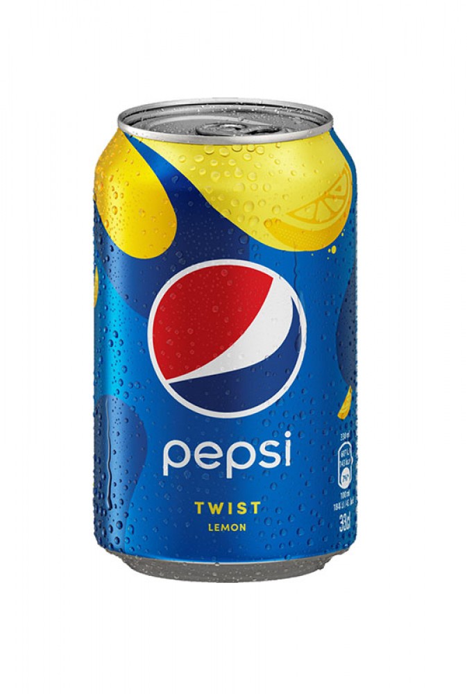 Pepsi Twist Lemon 330 ml Dose