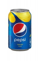 Pepsi Twist Lemon 330 ml plech 