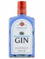 Kensington Schwarzer Johannisbeer-Gin 37,5% 0,7 l (einfache Flasche) 