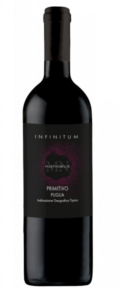 Primitivo Infinitum Apulien 13% 0,75 l (einfache Flasche)