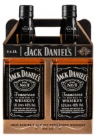 Jack Daniel's 40% Set 2 x 1 l (Karton) 