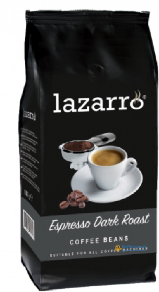 Lazarro Espresso Dark Roast Kaffeebohnen 1 kg