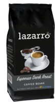Lazarro Espresso Dark Roast zrnková káva 1 kg 