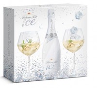 Bohemia Sekt Ice 11% 0,75 l +2x Glas (Karton) 
