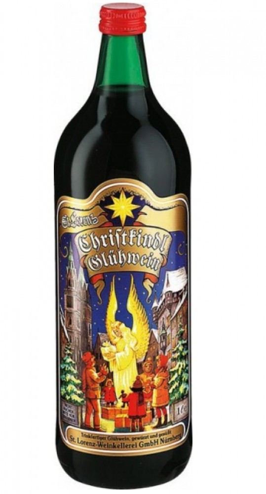 Glühwein Ostrau 8,8% 1 l (holá láhev)