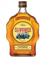 Slivovice Zlatá R.Jelínek 45%  0,7 l (holá láhev) 