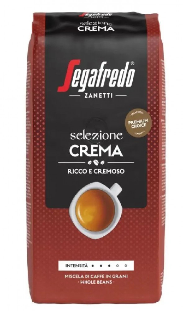 Segafredo Selezione Crema zrnková káva 1 kg