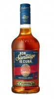 Ron Santiago De Cuba Extra Añejo 11Y 40% 0,7 l (einfache Flasche) 