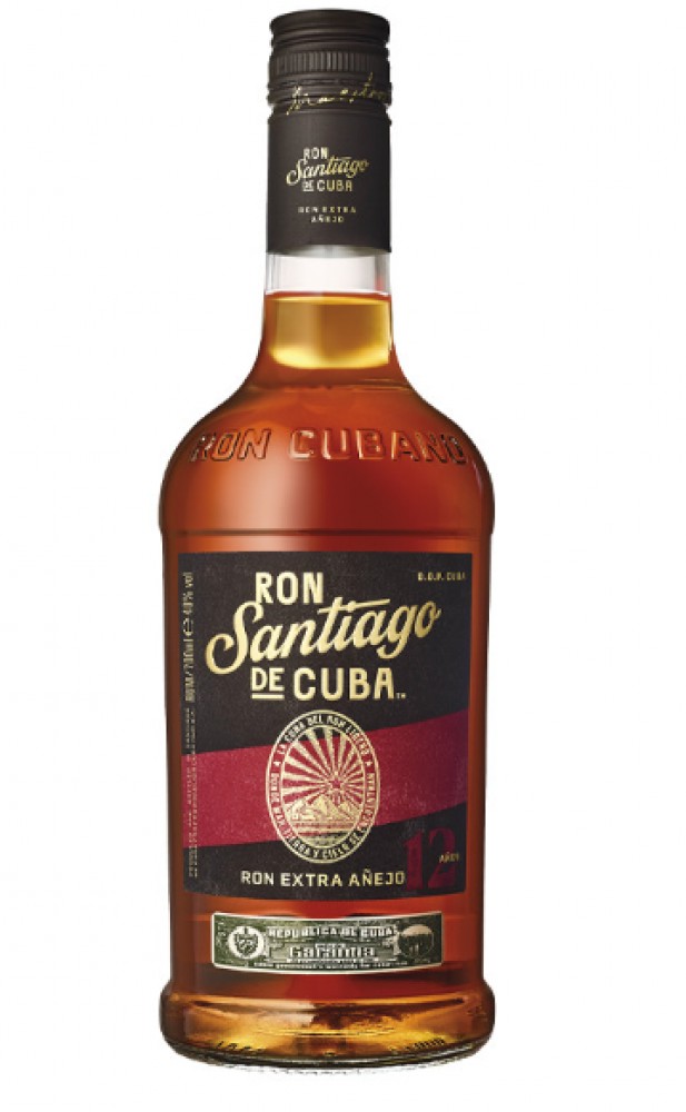 Ron Santiago De Cuba Extra Añejo 12Y 40% 0,7 l (ungeöffnete Flasche)