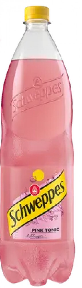 Schweppes Pink Tonic 1,5 l pet