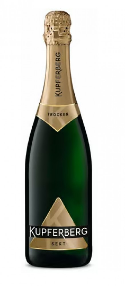 Kupferberg Gold Trocken 11% 0,75 l (blanke Flasche)