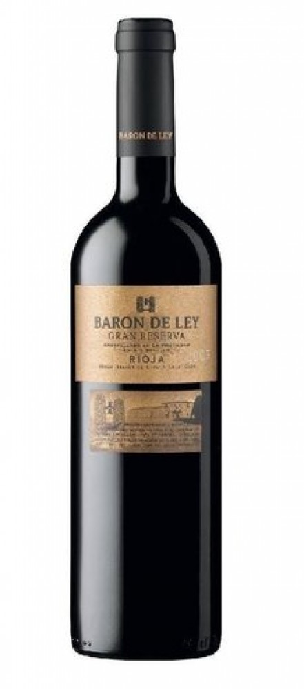 Baron De Ley Gran Reserva 13,5% 0,75 l  (holá láhev)
