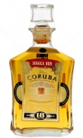 Coruba Jamaica Rum 18y 40% 0,7 l (holá láhev) 