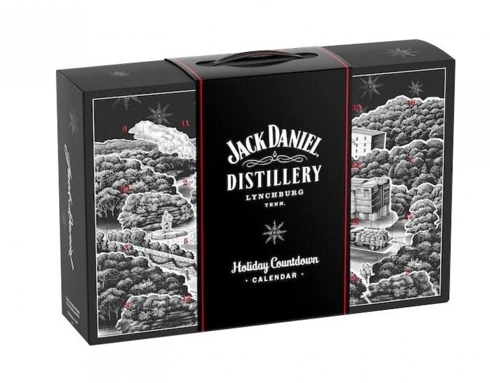 Jack Daniel’s 1,05 l  (dárkové balení kalendář)