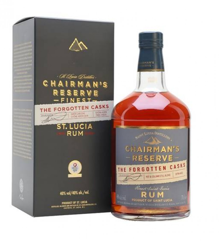 Chairman's Reserve The Forgotten Casks 40% 0,7 l (karton)