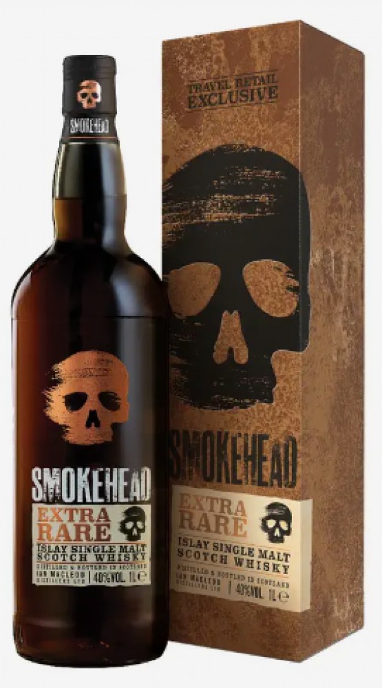 Smokehead Extra Rare 40% 1 l (Karton)