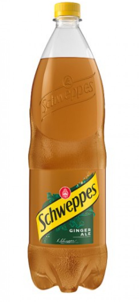 Schweppes Ingwer 1,5 l pet